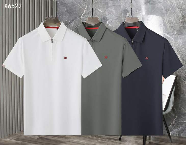 Picture of Hugo Boss Polo Shirts Short _SKUHugoM-4XL26rx0827008